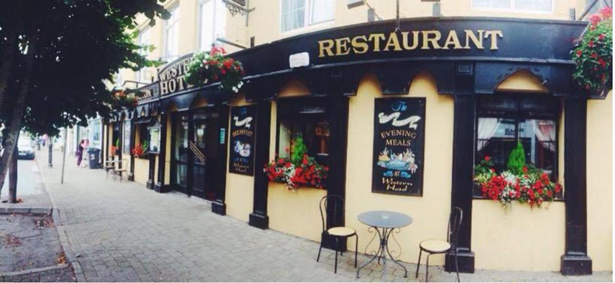The Western Hotel Claremorris Eksteriør billede